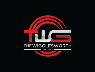 TWG - The Wigglesworth Group logo design by Mahrein