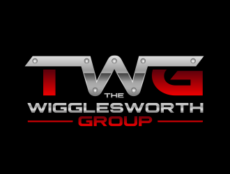 TWG - The Wigglesworth Group logo design by serprimero