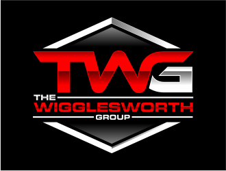 TWG - The Wigglesworth Group logo design by mutafailan