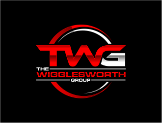 TWG - The Wigglesworth Group logo design by mutafailan