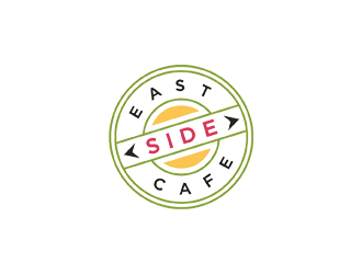 East Side Cafe logo design by jancok