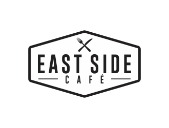 East Side Cafe logo design by rokenrol