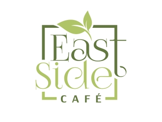 East Side Cafe logo design by rokenrol