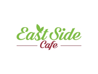 East Side Cafe logo design by aryamaity