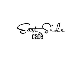 East Side Cafe logo design by N3V4