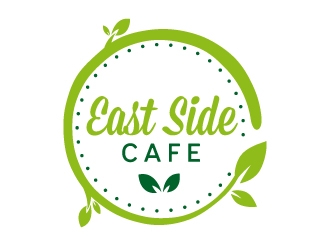 East Side Cafe logo design by akilis13
