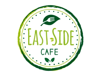 East Side Cafe logo design by akilis13