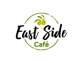 East Side Cafe logo design by Gwerth