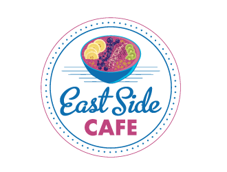East Side Cafe logo design by Ultimatum