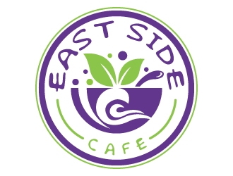East Side Cafe logo design by jaize