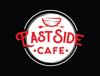 East Side Cafe logo design by yans