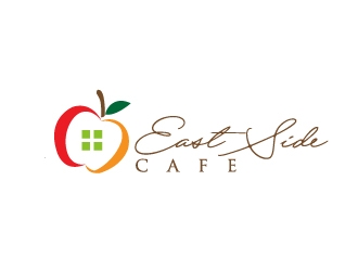 East Side Cafe logo design by Marianne