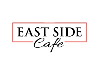 East Side Cafe logo design by sakarep