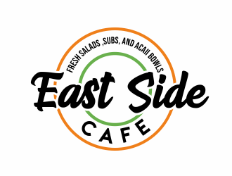 East Side Cafe logo design by serprimero