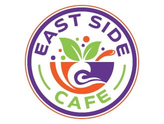 East Side Cafe logo design by jaize