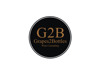 G2B - Grapes2Bottles Wine Consulting logo design by narnia