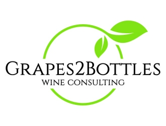 G2B - Grapes2Bottles Wine Consulting logo design by jetzu