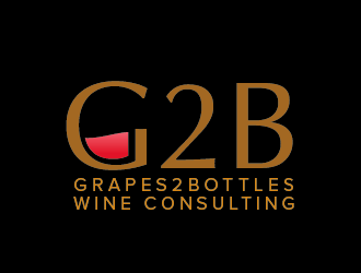 G2B - Grapes2Bottles Wine Consulting logo design by czars