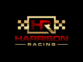 Harrison racing logo design by p0peye