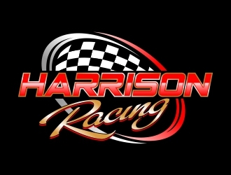 Harrison racing logo design by b3no