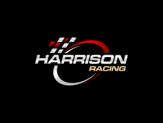 Harrison racing logo design by eagerly