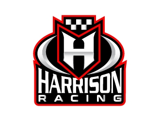 Harrison racing logo design by sakarep