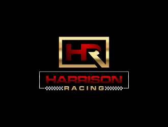 Harrison racing logo design by p0peye