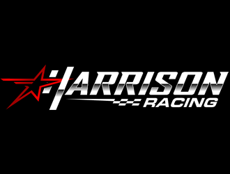 Harrison racing logo design by Coolwanz
