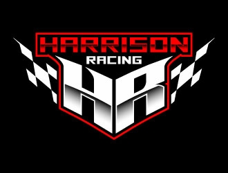 Harrison racing logo design by daywalker