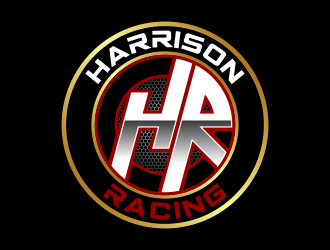 Harrison racing logo design by Kruger