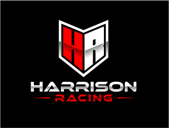 Harrison racing logo design by evdesign