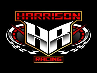 Harrison racing logo design by daywalker