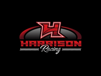 Harrison racing logo design by wongndeso
