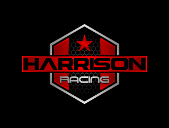 Harrison racing logo design by fastsev