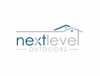 nextlevelOutdoorz logo design by checx
