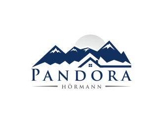 Pandora logo design by Drago