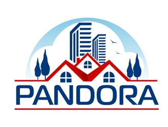 Pandora logo design by DreamLogoDesign