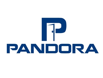 Pandora logo design by DreamLogoDesign