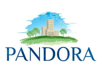 Pandora logo design by DreamLogoDesign