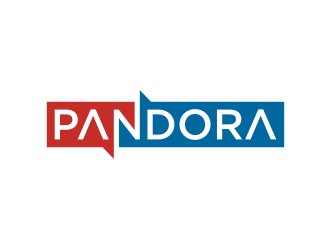 Pandora logo design by rief