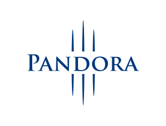 Pandora logo design by nurul_rizkon