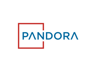 Pandora logo design by rief