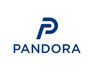 Pandora logo design by nurul_rizkon