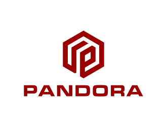 Pandora logo design by p0peye
