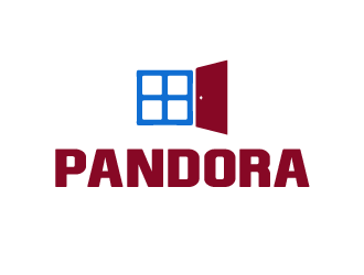 Pandora logo design by logy_d