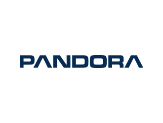 Pandora logo design by lexipej