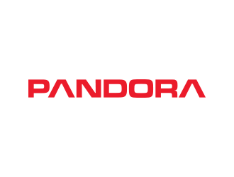 Pandora logo design by lexipej