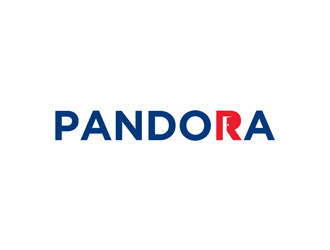 Pandora logo design by ndaru