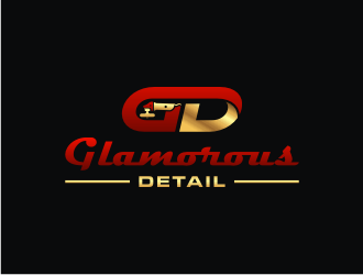 Glamorous Detail logo design by mbamboex