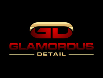 Glamorous Detail logo design by p0peye